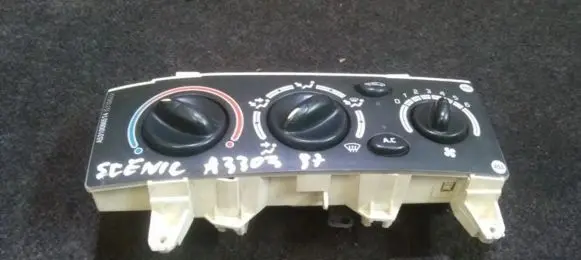 Renault Scenic I Climate control unit a53100865t4 651947u