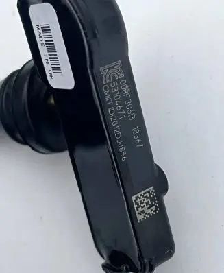 Fiat 500 Tire pressure sensor 53104671 008F306B 2012DJ0856