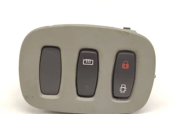 Renault Trafic II (X83) Central locking switch button 26488 041254A 313155A