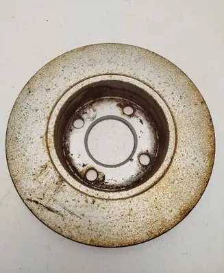 Audi 80 90 B2 Rear brake disc
