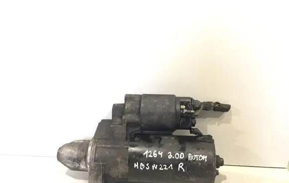 Mercedes-Benz S W221 Starter motor