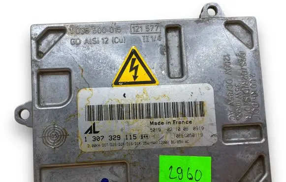 Audi A3 S3 A3 Sportback 8P Central body control module A2960 1307329115