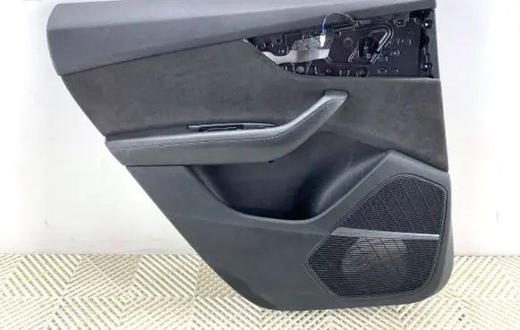 Audi Q8 Rear door card panel trim 