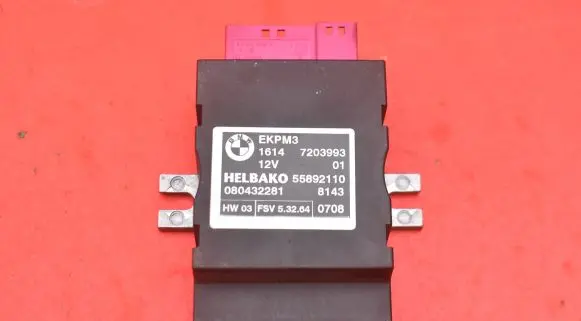 Engine control unit/module ECU