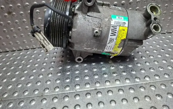 Opel Astra H Air conditioning (A/C) compressor (pump) S27639012 13124752