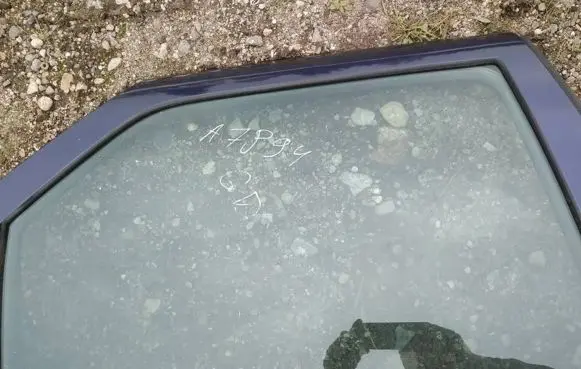 Citroen Xsara Rear door window glass