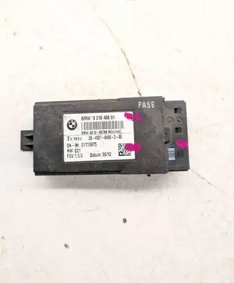 BMW 5 F10 F11 Seat heating relay 9216468