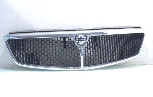 Front bumper upper radiator grill