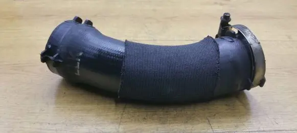 Audi A6 S6 C6 4F Intercooler hose/pipe