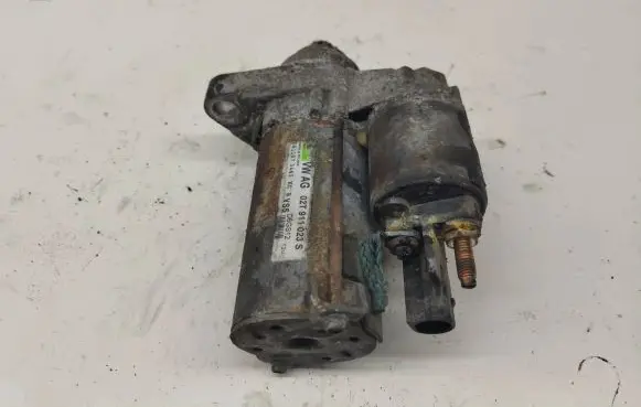 Volkswagen Golf V Starter motor 02T911023S D6GS12 0811073463