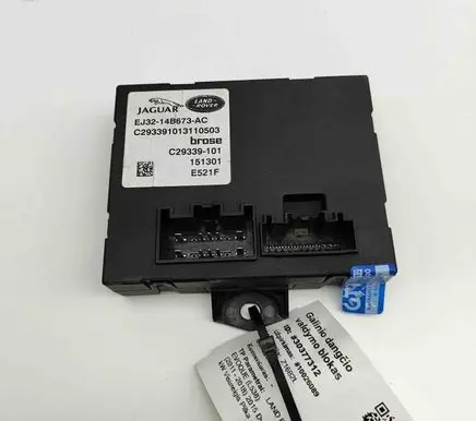 Land Rover Range Rover Evoque L538 Tailgate/trunk control unit/module EJ3214B673AC