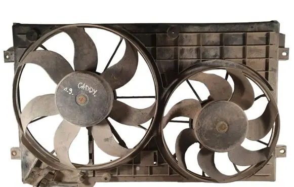 Volkswagen Caddy Fan set 1K0121207T