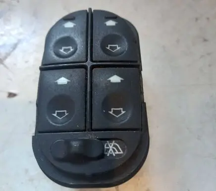 Electric window control switch