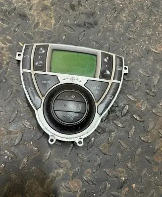 Peugeot 807 Climate control unit 14874990YR 9140010393