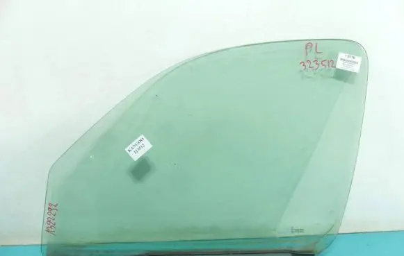 Front door window glass four-door