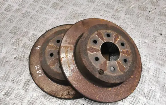 Nissan Navara D23 Rear brake disc