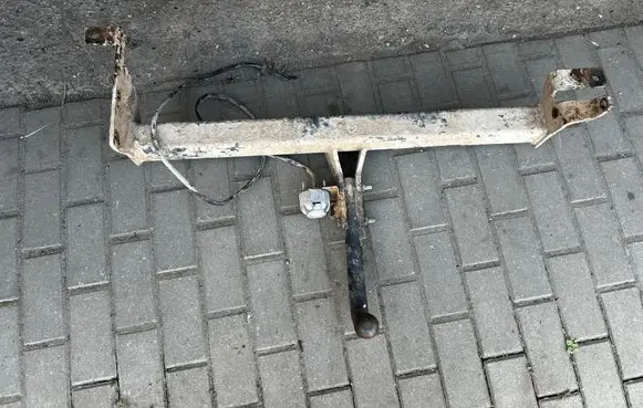 Opel Frontera B Tow bar set