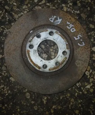 Citroen C5 Front brake disc