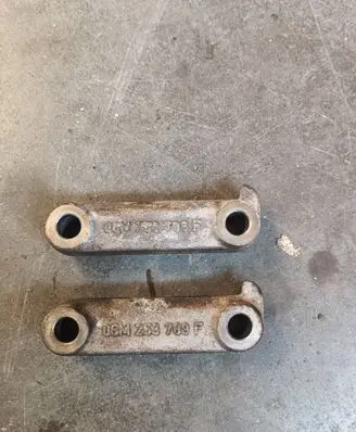 Audi A4 S4 B9 other engine part 06M253709F