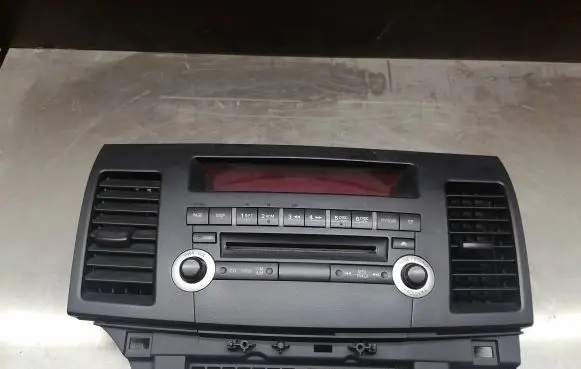 Mitsubishi Lancer X Radio/CD/DVD/GPS head unit 8002A311 8002A311XA