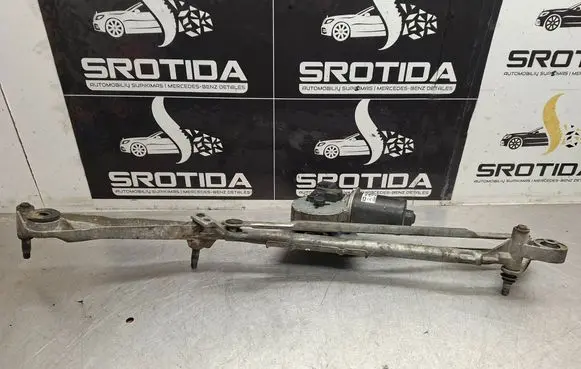Mercedes-Benz R W251 Front wiper linkage and motor 404929 4036F 098201442
