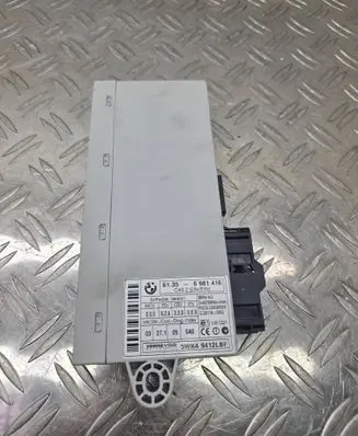 BMW 1 E81 E87 CAS control unit/module 6981416 5WK49412LBF 2911ACAG2