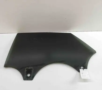 Rear door window glass