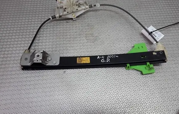 Rear door manual window regulator