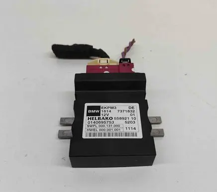 BMW 5 F10 F11 Fuel injection pump control unit/module 7371832