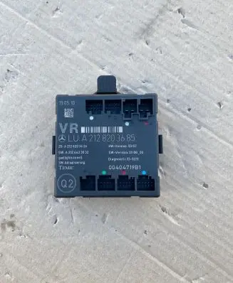 Mercedes-Benz C W204 Other control units/modules A2128203685 A2128203626 A2124423032