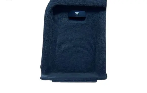 Trunk/boot lower side trim panel