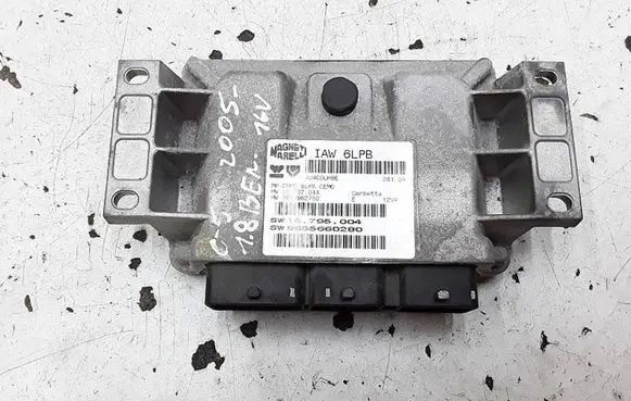 Citroen C5 Engine control unit/module 9653962780 9655660280 16795004