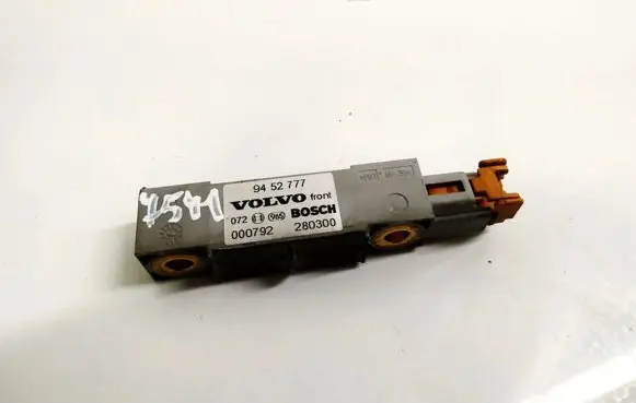 Volvo V70 Airbag deployment crash/impact sensor 9452777 000792280300