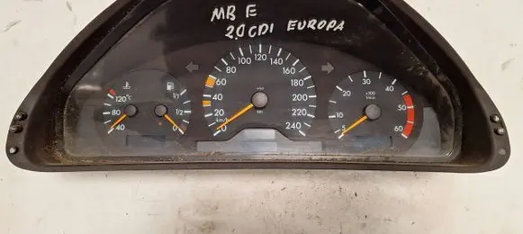 Mercedes-Benz E W210 Speedometer (instrument cluster) 110008898002 2005401449