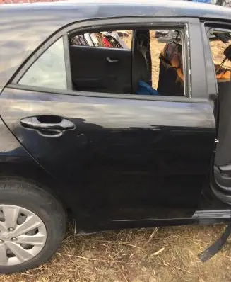 KIA Rio Rear door