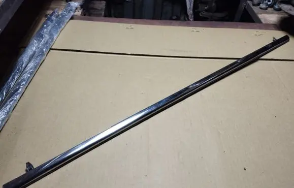 Honda Legend Rear door glass trim molding