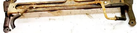 Volkswagen PASSAT B4 Front bumper cross member