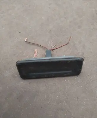 Skoda Octavia Mk2 (1Z) Tailgate opening switch 
