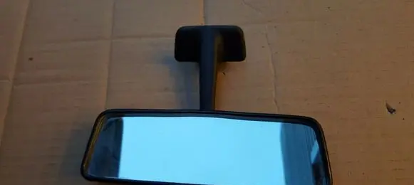 Volkswagen Golf II Rear view mirror (interior) 803857511