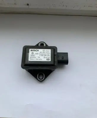 Audi A4 S4 B6 8E 8H ESP acceleration yaw rate sensor 8E0907637A 0265005245