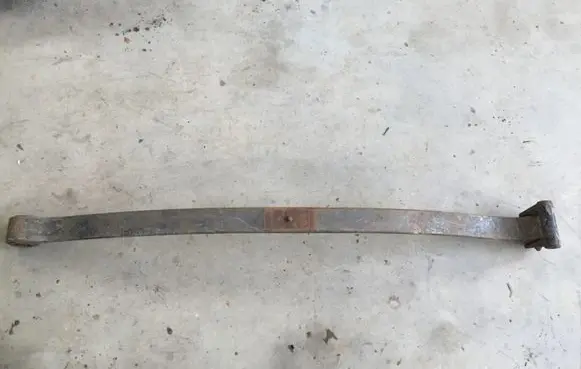 Mercedes-Benz Sprinter W906 Rear leaf spring 
