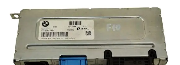 BMW 5 F10 F11 Central body control module 9247398