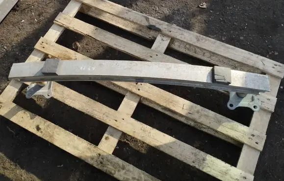 Front bumper cross member