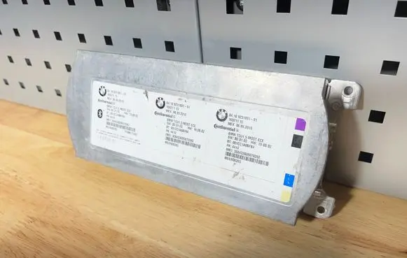 BMW X5 E70 Bluetooth control unit module 9231091 8410923109101 16921115