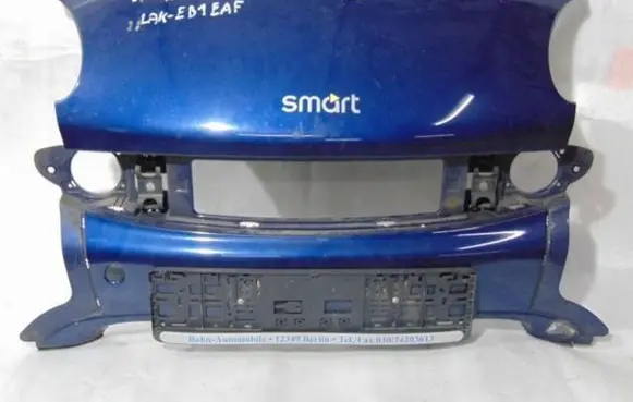 Smart ForTwo I Front bumper