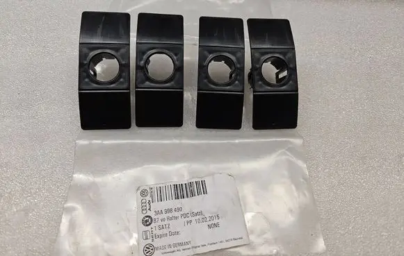 Volkswagen PASSAT B7 Front parking sensor holder (PDC) 3AA998490 3aa919493