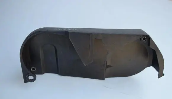 Audi A6 S6 C6 4F Timing belt guard (cover) 046130133B