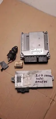 BMW 5 E60 E61 Engine ECU kit and lock set 7794906 1039S05035 0281011224