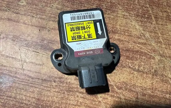 Mazda 6 ESP acceleration yaw rate sensor GS1E437Y1 1745005730 K0089