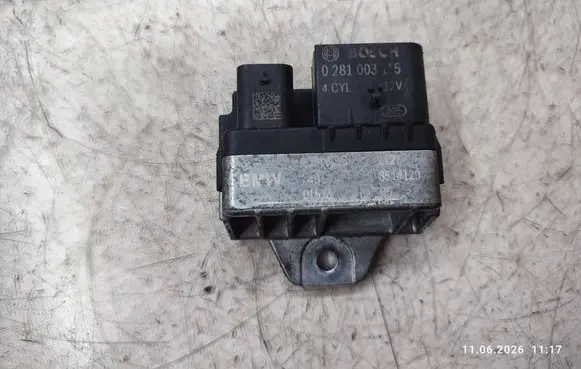 BMW X4 F26 Glow plug pre-heat relay 8514120